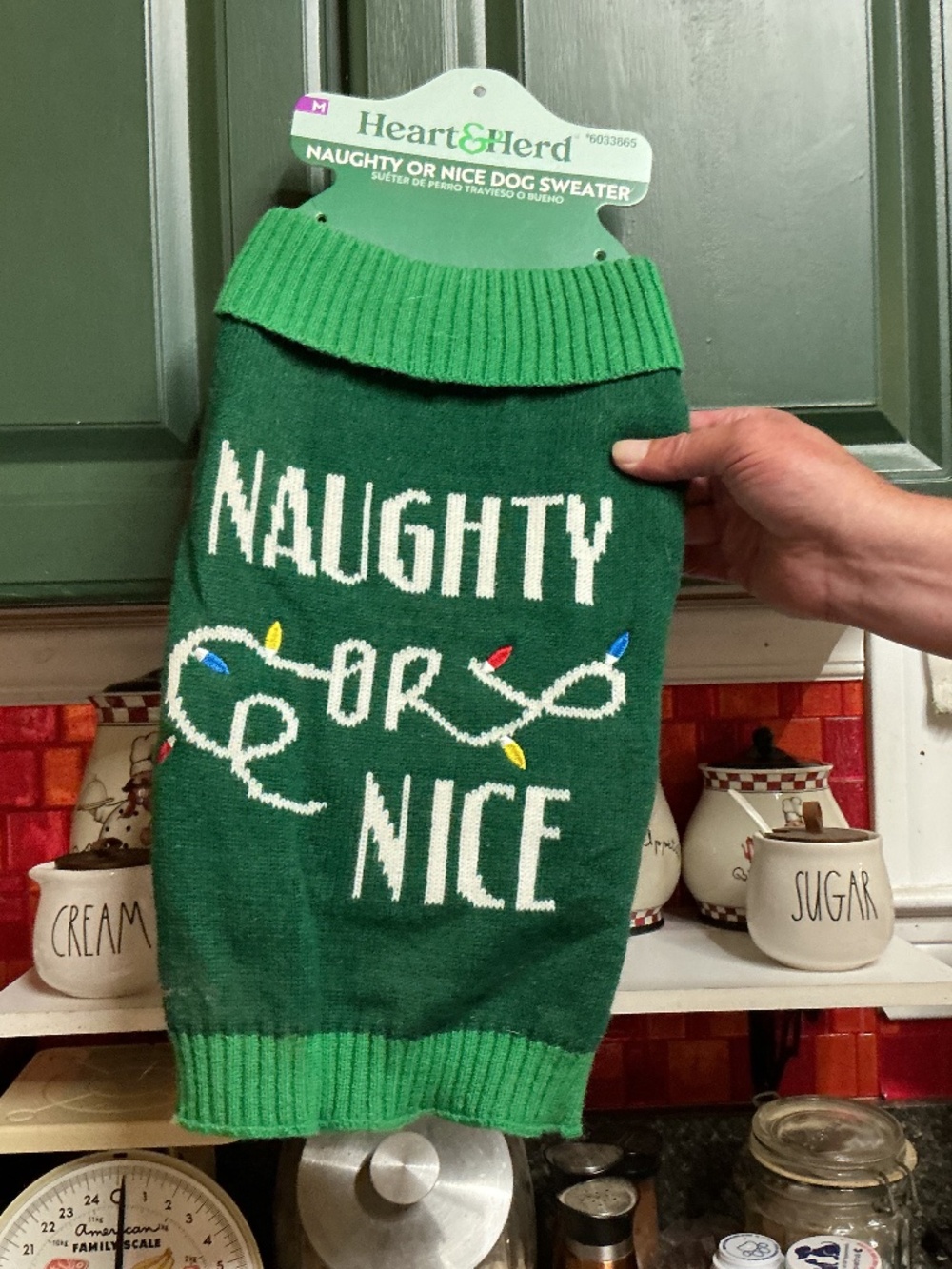 Dog Christmas sweater